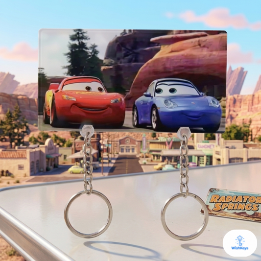 WishKeys McQueen e Sally