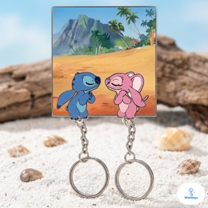WishKeys Stitch e Angel