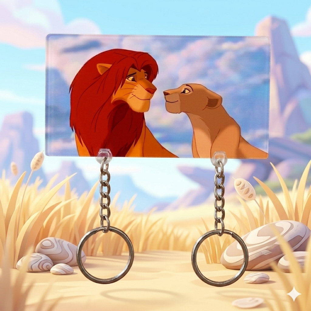 WishKeys Simba e Nala