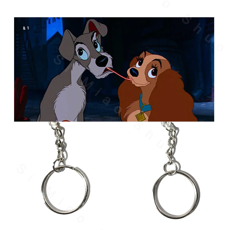 WishKeys A Dama e o Vagabundo
