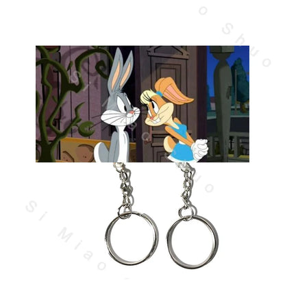 Perna Longa e Lola Bunny