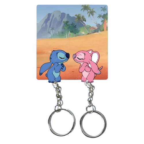 WishKeys Stitch e Angel