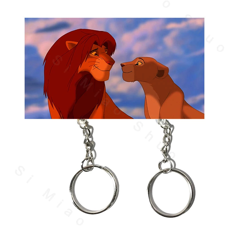 WishKeys Simba e Nala